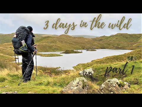 Backpacking UK - 3 days Solo Wild Camping in the Lake District
