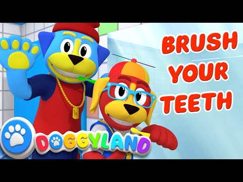 Brush Your Teeth | Doggyland Kids Songs & Nursery Rhymes by Snoop Dogg