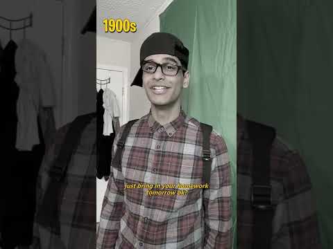 Teachers Attitude in the 1900s vs. NOW