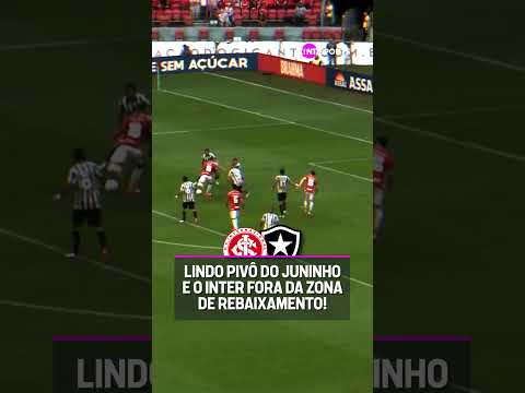 O JUNINHO FEZ UM PIVÔ ABSURDO PRA TIRAR O INTER DO Z4! #shorts