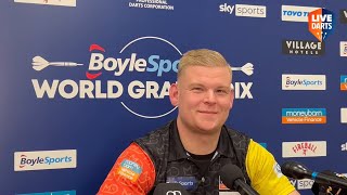 “LUKE IS A MASSIVE FAVOURITE” – Mike De Decker reacts to reaching World Grand Prix final