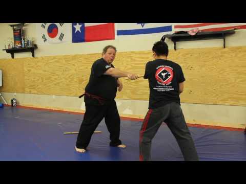 Hidden Sword Martial Arts Modern Arnis 12 Angles of Attack Feeding Drill
