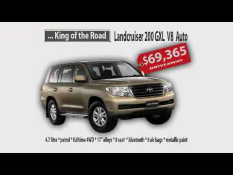 Thumbnail for Nowra Toyota New Car TV Specials April 2010 by Toyota, Toyota NEW, Car