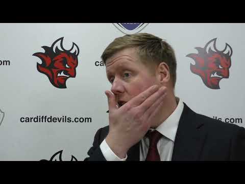 Postgame Interview - Cardiff Devils v Dundee Stars March 15th, 2025