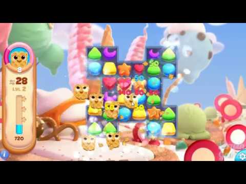 Cookie Jam Blast Level 2 - No Boosters ★★★