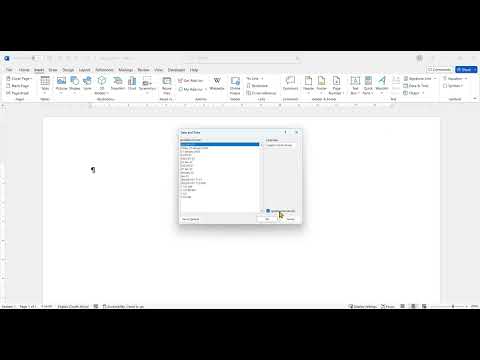 Formateer datum field in Word (Gr 10)