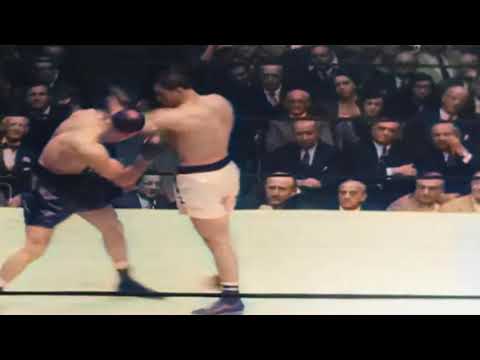 1951: Rocky Marciano vs Joe Louis (Round 8) (The Ring Magazine Round of the Year)