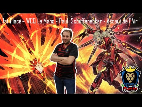 WCQ Le Mans 2019 - 1st Place Paul Schuffenecker Sky Striker Deck Profile