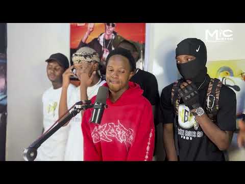 DAGWANE FLOW - Performance Live Dans MIC MASTER