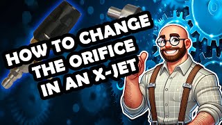 How to Change the Orifice in an X-Jet | AC Tech Help