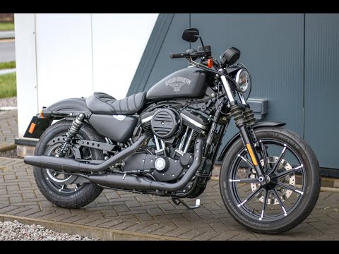 2017 Harley-Davidson Sportster XL883N Iron