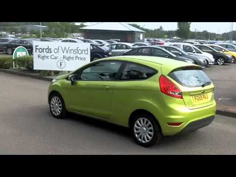 USED FORD FIESTA HATCHBACK (2010) 1.25 STYLE + 3DR [82] - FG59RUJ