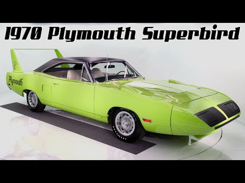 V18478 - 1970 Plymouth Superbird