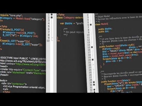 Tutoriel PHP POO et Création de models