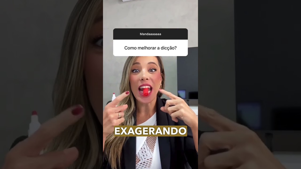 Infallible technique to improve diction - voice and public speaking