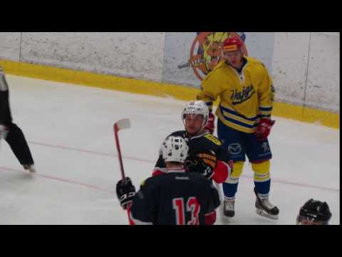 David servis ČB - J.Hradec 6:4, 2016-17 (gól Lukáše Sumerauera)