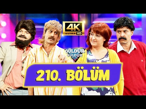 Güldür Güldür Show 210. Bölüm (Ultra HD 4K)