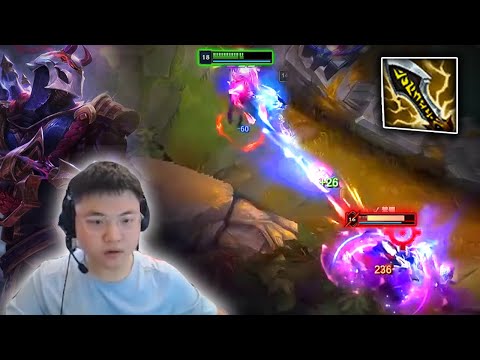 Uzi : His JHIN Mechanic on a NEXT LEVEL - Engsub