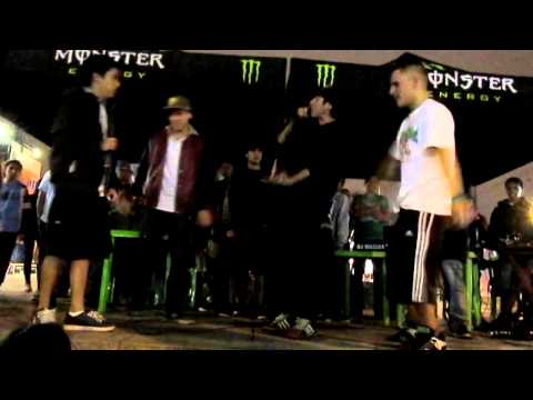 Klibre, Jethro vs Samex, Iñigo - Semifinals - Monster Battle 2vs2