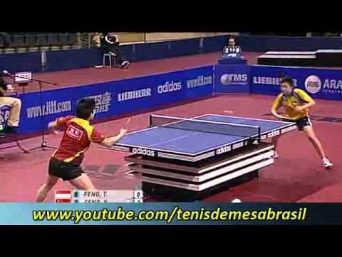 German Open Feng Yalan Feng Tianwei