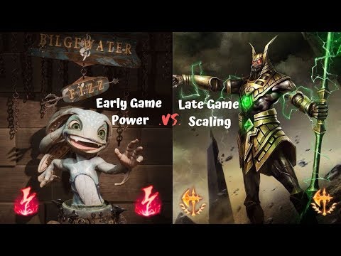 Fizz Top Vs Nasus 9.19| How To Deal With Late Game Scaling Champs Fizz Top