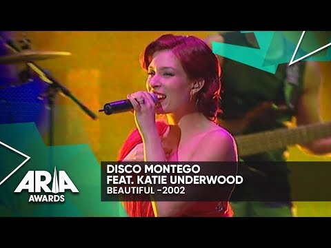 Disco Montego Feat. Katie Underwood: Beautiful | 2002 ARIA Awards