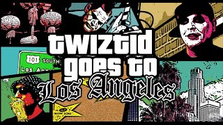 Twiztid Goes To Los Angeles Episode 3 - Twiztid Without Face Paint, Boogieman Shoot, Mishka LA