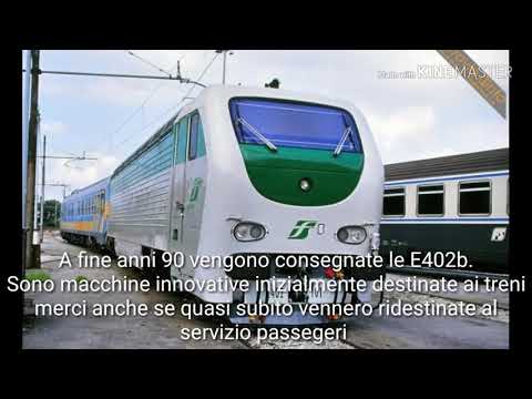 I grandi treni (ep.10) il rivoluzionario gruppo E402B