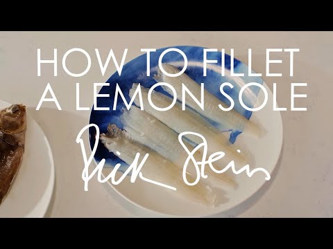How to Fillet a Lemon Sole | Rick Stein