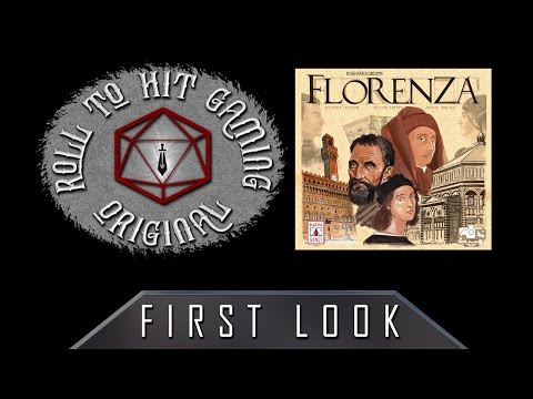 Roll To Hit Gaming - First Look: Florenza