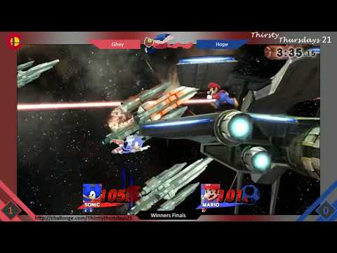 Ghey (Sonic) vs Ultimate Hope (Mario) - WF