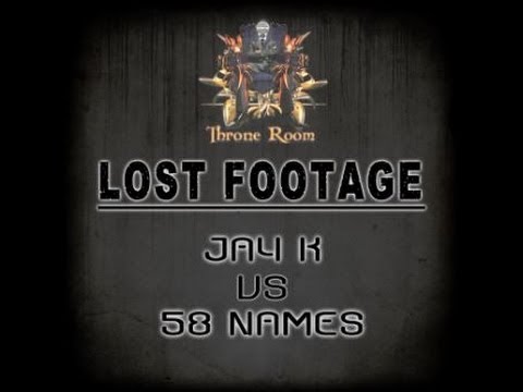Jay K vs 58 Names