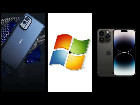 Ringtones phone. Nokia X30 5G. Windows. Iphone 14.