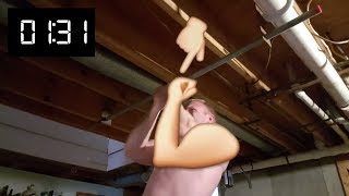 100 Second Hang Challenge 100 Seconds, Win $100 Dollars (win)