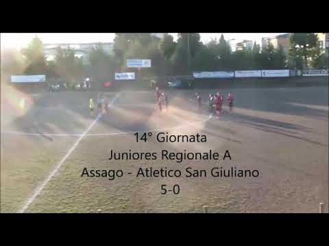 immagine di anteprima del video: (Juniores) ASSAGO - ATLETICO SAN GIULIANO