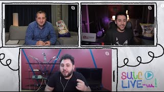 Տանը Live-ա Գարիկի և Ռոբի հետ / Մհեր Մխիթարյան