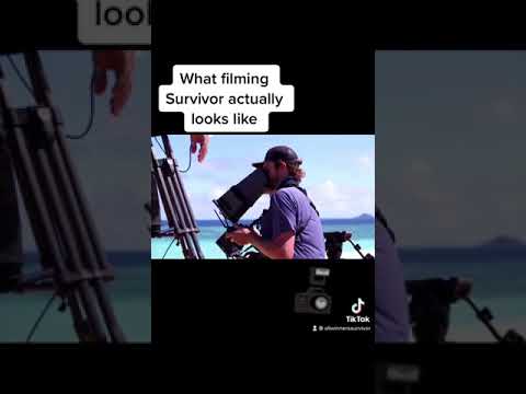 What Filming Survivor Actually Looks Like