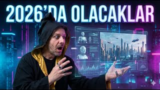 2026'Da Neler Olacak [Veri Alanında Kehanetler]