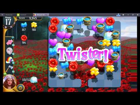 The Wizard of Oz: Magic Match || Level 192