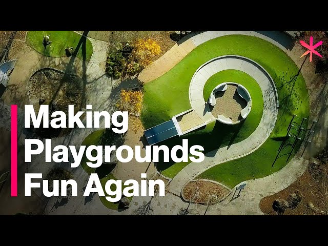 הגיית וידאו של playgrounds בשנת אנגלית