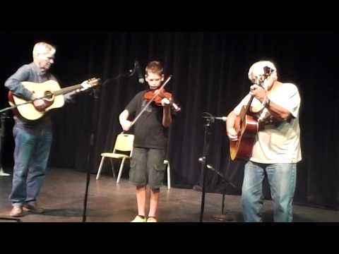 Bryon Brushett - 2012 Weaverville Fiddle Contest - Jr Jr Division
