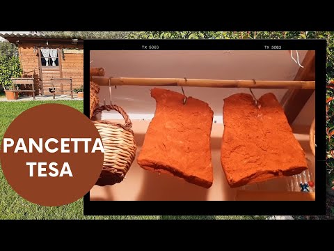 Pancetta Tesa fatta in casa