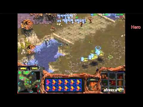 [BW FPVOD]by.hero v Jaehoon ZvP 1Set