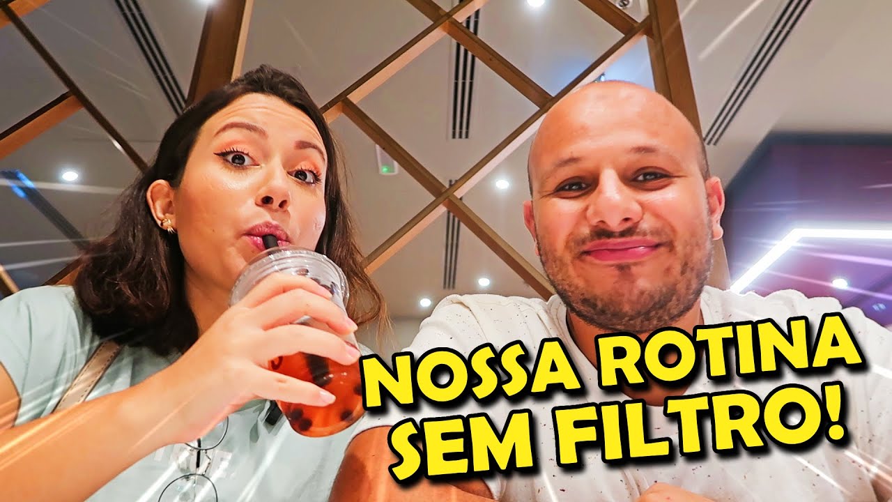 MINHA ROTINA VIVENDO COM UM MUÇULMANO no EGITO! | Brasileira no Egito