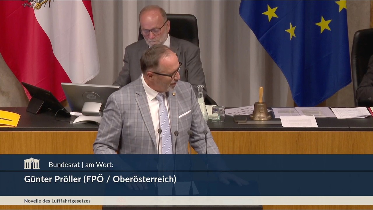 Günter Pröller - Luftfahrtgesetz - 16.7.2026