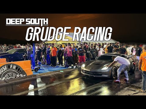 BIG MONEY Grudge Racing ($76,000 on one race?!)