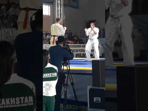 Никита Гарас vs Роман Бубелев (6 апреля 2018 года, Кызылорда)