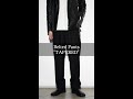 Belted Pants - "TAPERED"