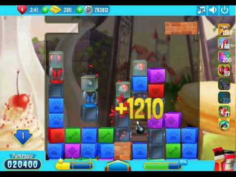 Pet Rescue Saga Livello 2479 Level 2479
