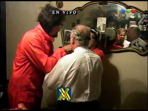 Tinelli participa de una cámara oculta, parte 3 - Videomatch 98